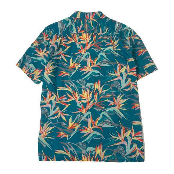 Patagonia Pataloha Floral Short Sleeve Button Up Shirt S - Picture 2 of 5